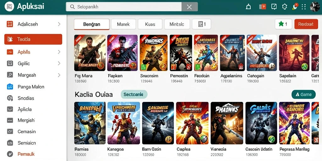 dewi5000 - Mode permainan yang beragam dan menantang.