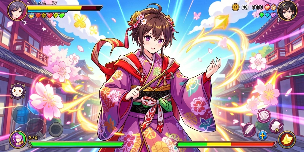 jkt8 - Screenshot gameplay yang menunjukkan aksi seru dan grafis memukau.