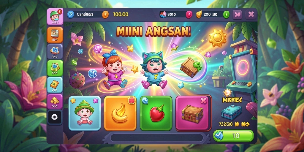 mami188 - Beragam permainan menarik tersedia di MAMI188.