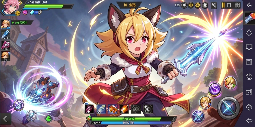 melody77 - Tangkapan layar menampilkan mode multiplayer yang seru.