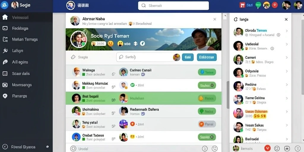 rprr - Berbagai karakter unik yang bisa dimainkan.